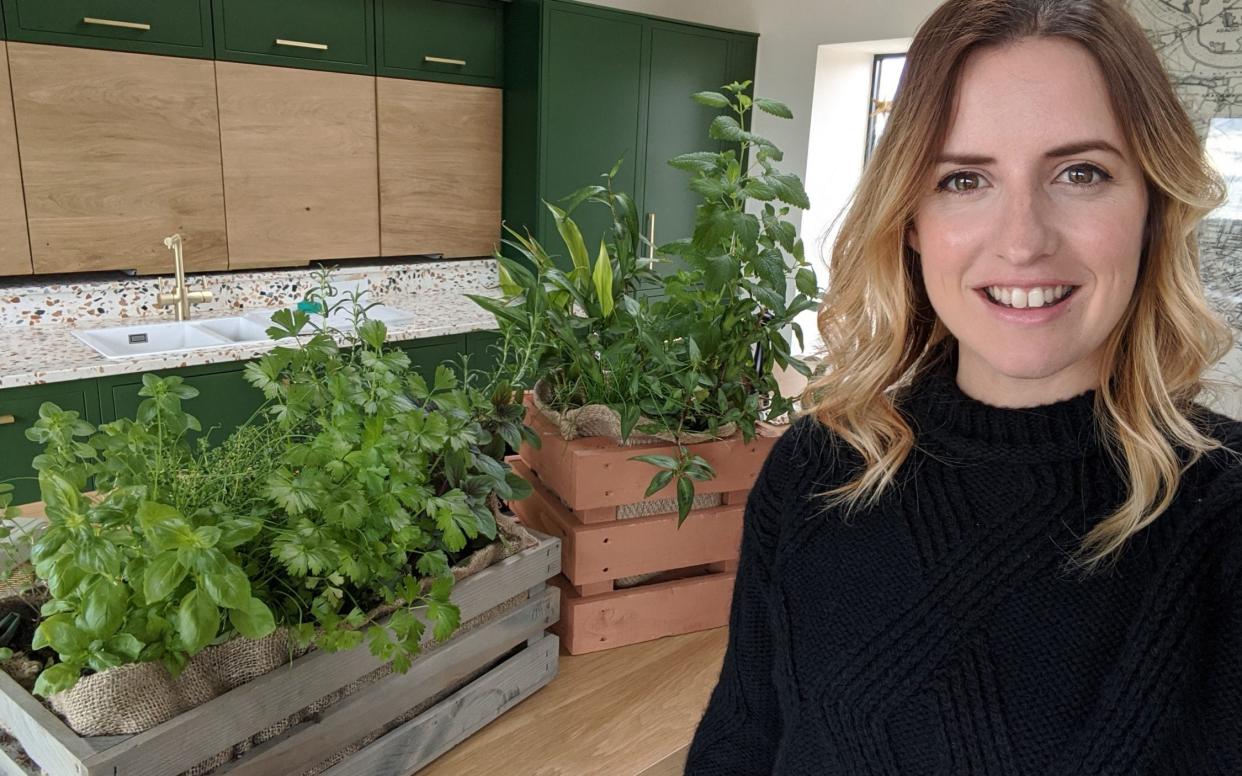 Katie Rushworth had an enviable kitchen - ITV