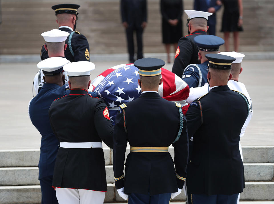 The Most Moving Photos from John Lewis' Funeral and Memorial Services