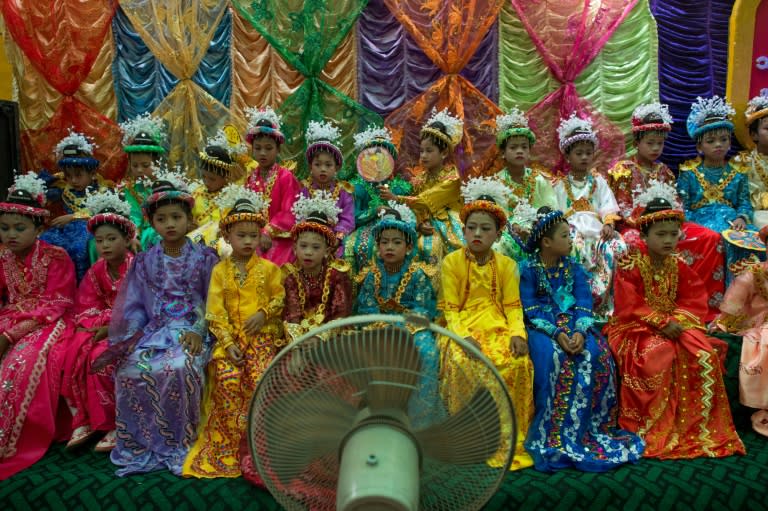 Traditionally monasteries and convents in Myanmar have offered the chance for children, particularly from poorer backgrounds, to receive an education