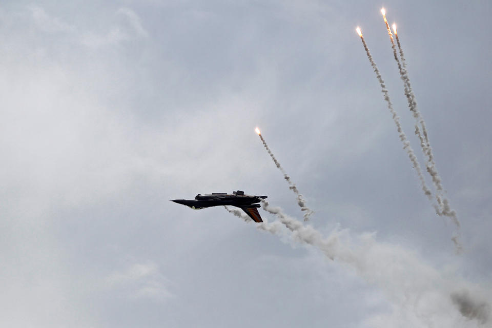 Airshow in Torre del Mar