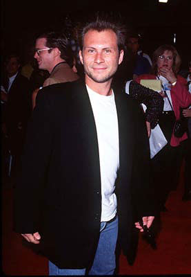 Christian Slater at the Westwood premiere of Twister