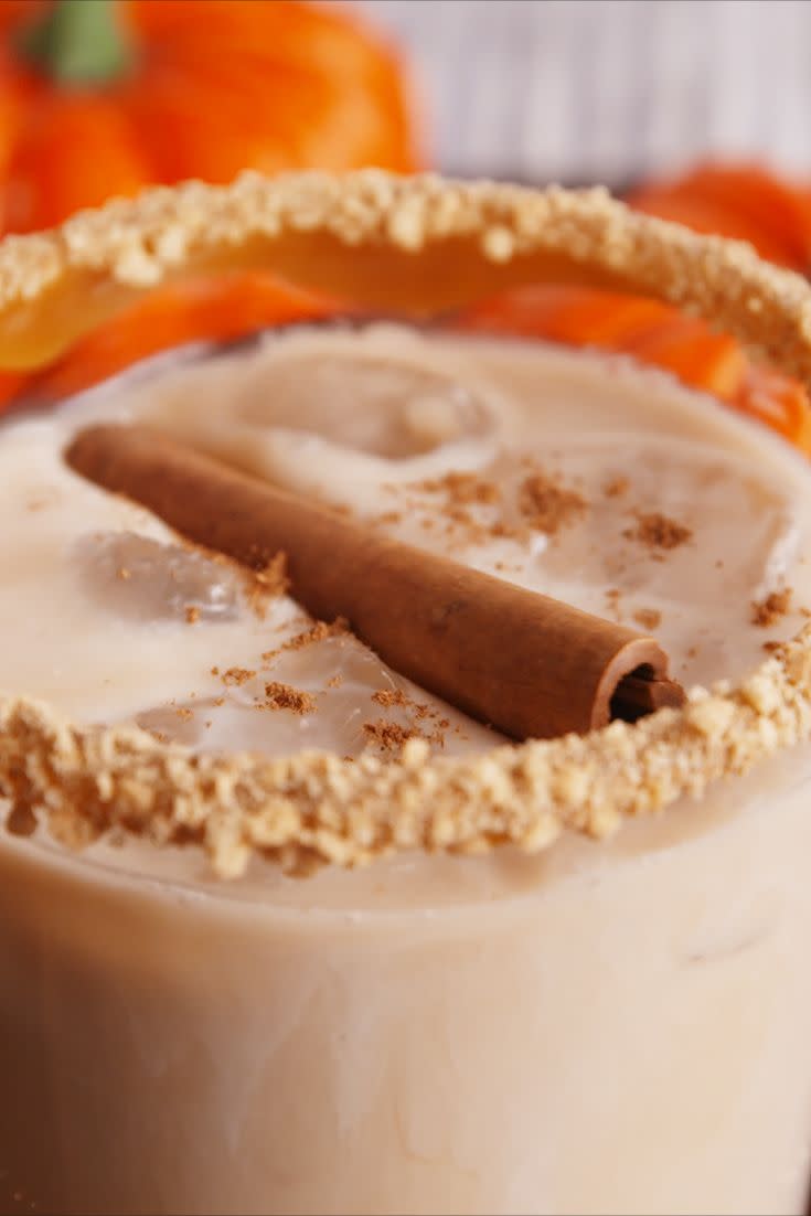 Pumpkin Spice White Russians