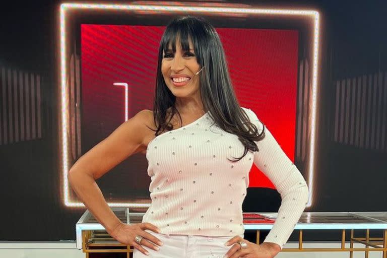 La revelación de Marixa Balli que sorprendió a sus comapañeros de LAM