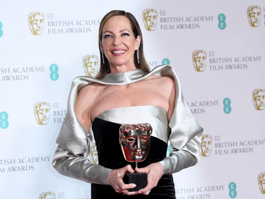 Allison Janney at the 2018 BAFTAs.