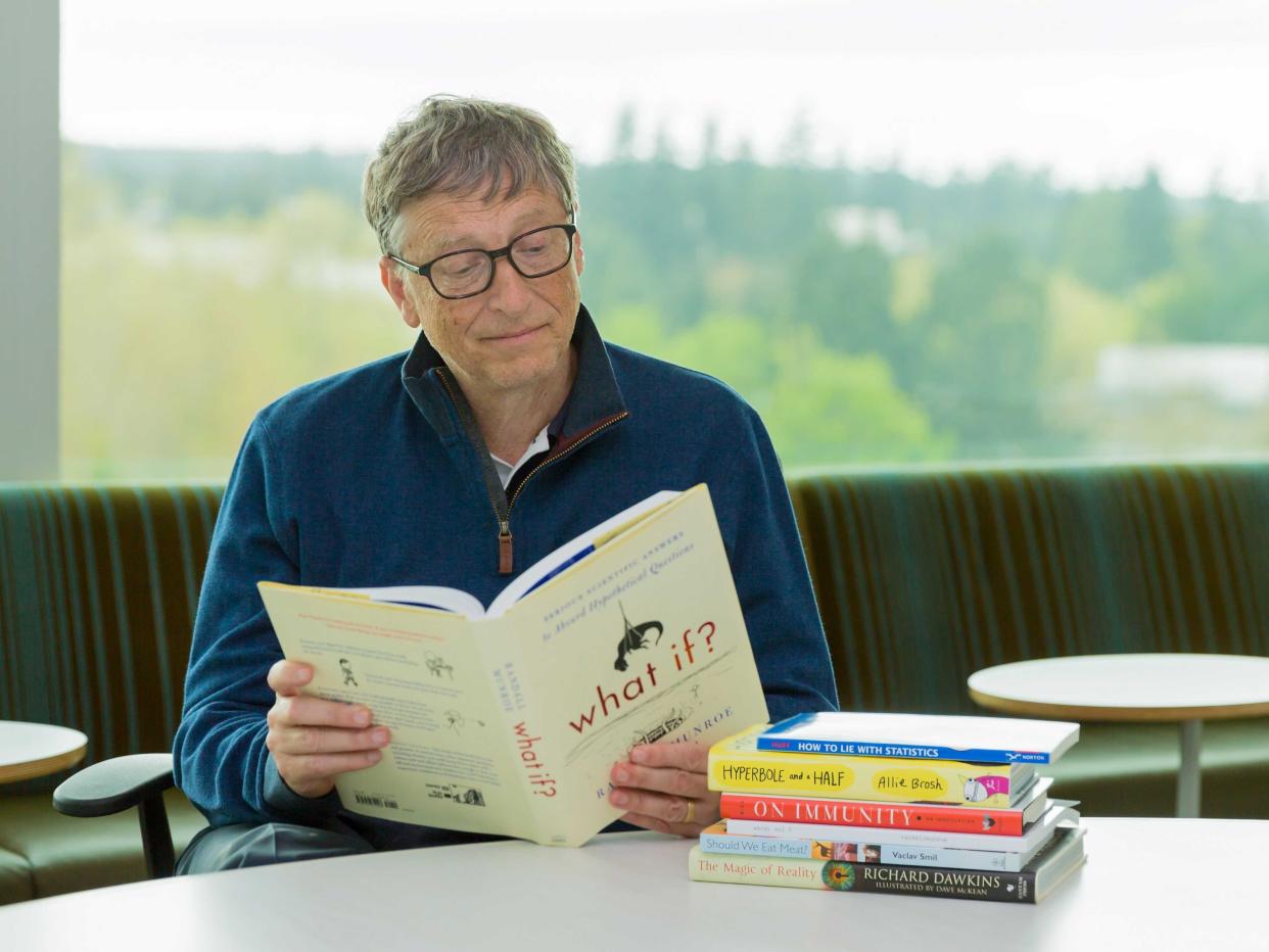 Bill Gates Summer Books