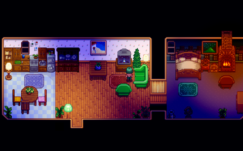 Stardew Valley house