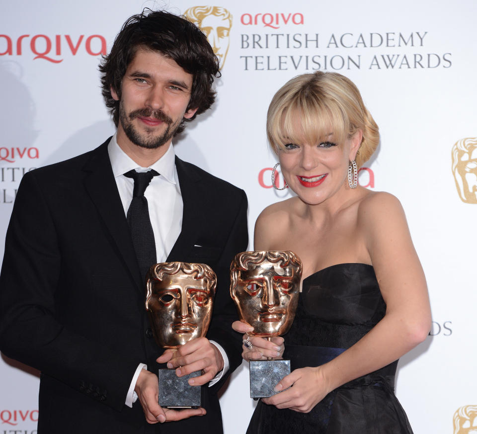 Arqiva British Academy Television Awards 2013 - Press Room