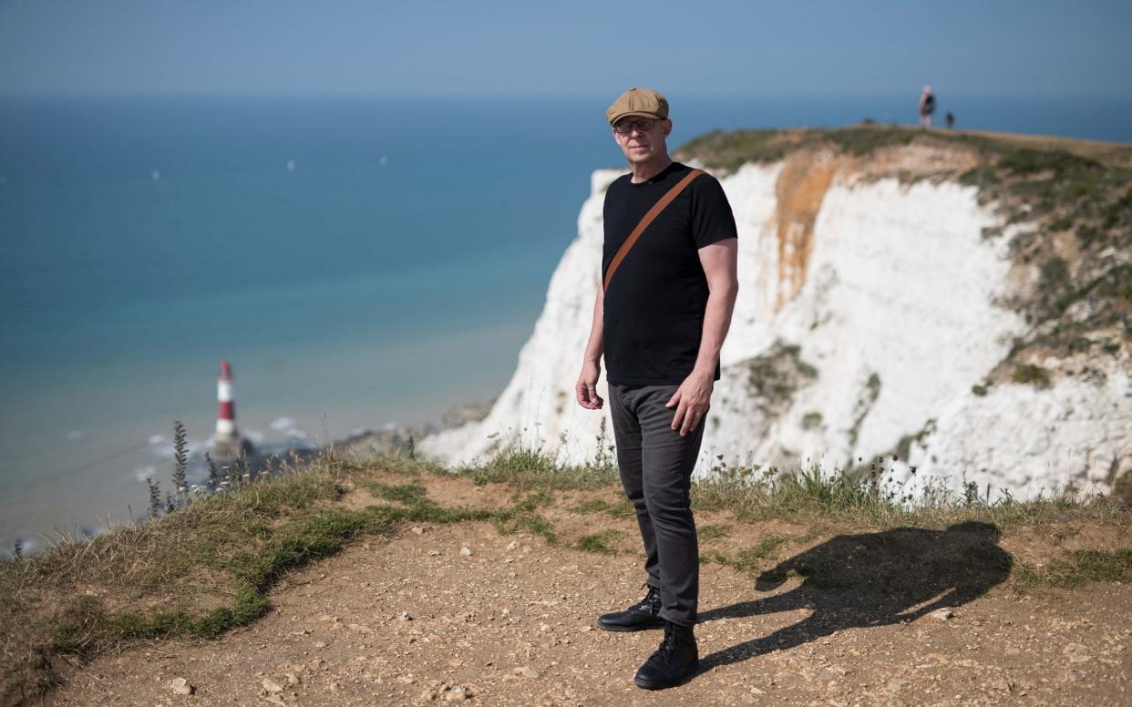 'I'm grateful for the gift of life': Cole Morton at Beachy Head - Christopher Pledger