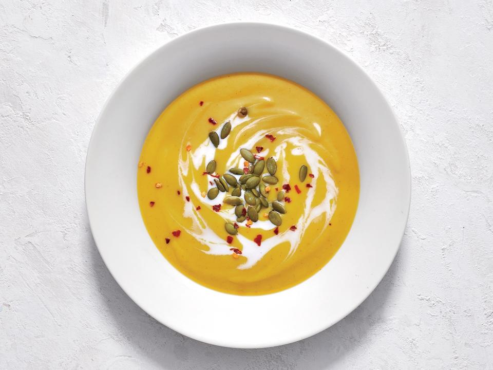 Curried Coconut-Pumpkin Soup