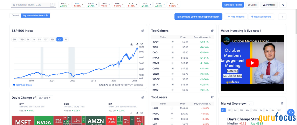 October Member Engagement Meeting Recap: GuruAI on Stock Summary Page