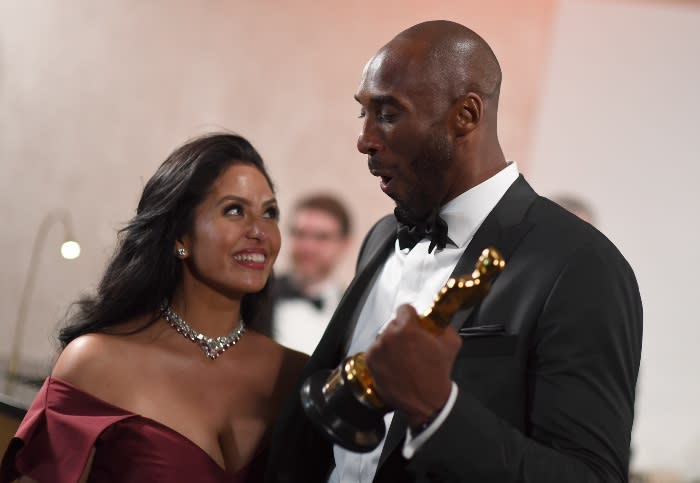 Kobe y Vanessa Bryant