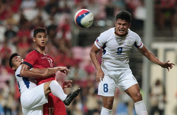 Philippines finished with four defeats in four games in the 2015 SEA Games. (Photo: Reuters)