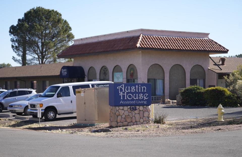 Exterior of Austin House on Dec. 19, 2022, an assisted living facility in Cottonwood, where Susan Severe was attacked by a resident in 2021.