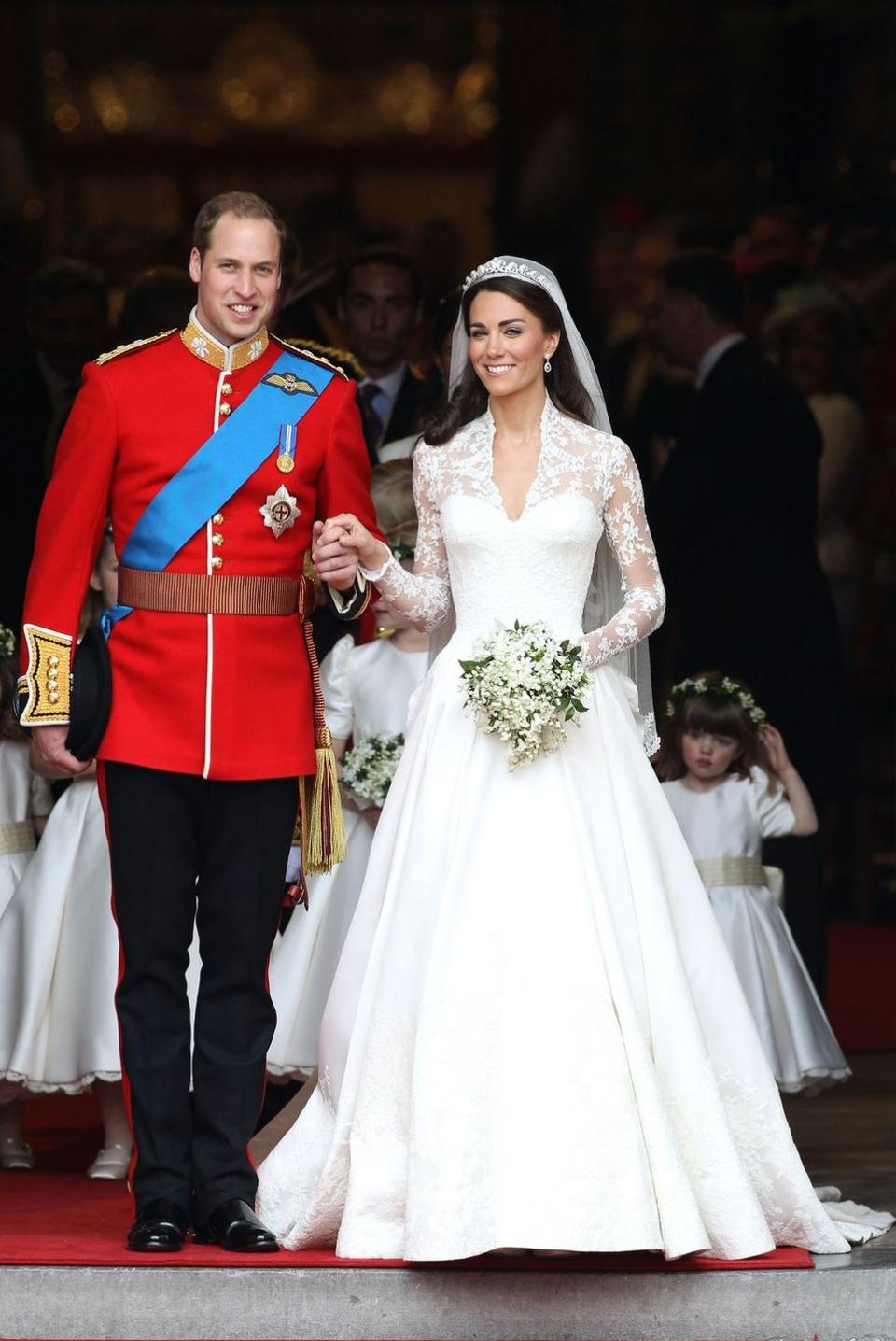 Catherine, Duchess of Cambridge and Prince William (2011)