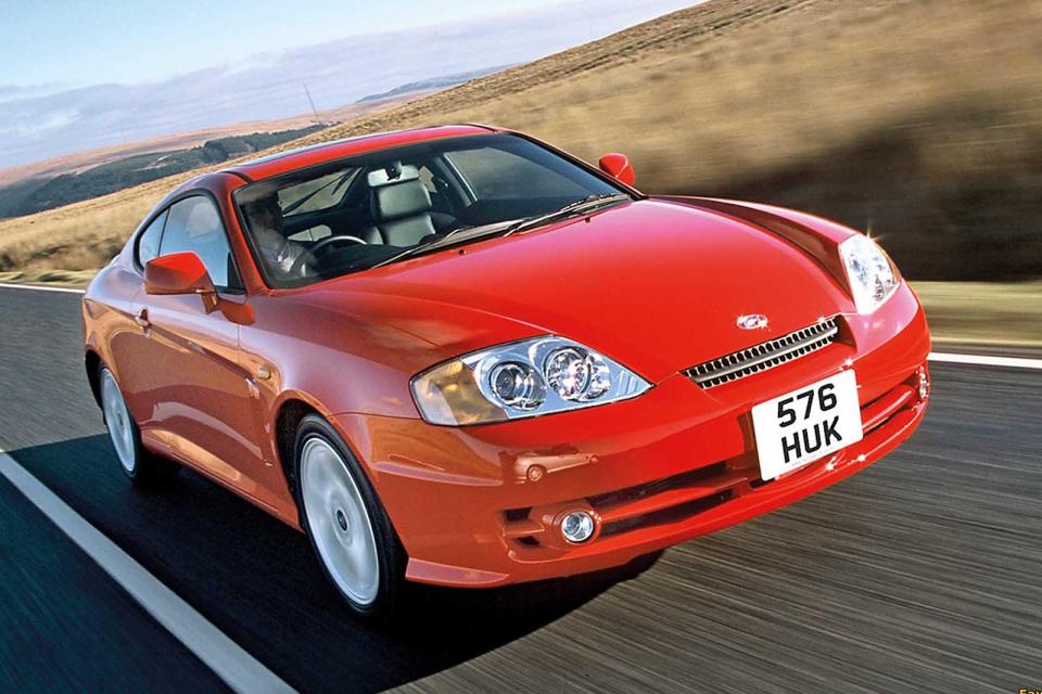 <p>We can’t believe how many cheap Ford Pumas are around, but they are rusting away. Better to find one of these prettier Coupés from 2002. You might want to resist it, but you would be wrong.</p><p>Hyundai didn’t get to where it is today without building highly reliable motors, and they’re super-cheap right now. Indeed, we found a dealer sale for a 2003 1.6L S with only 80k miles. The car is in overall good shape and at £1195 is hard to go wrong.</p><p><strong>Pay: £2495</strong></p> 