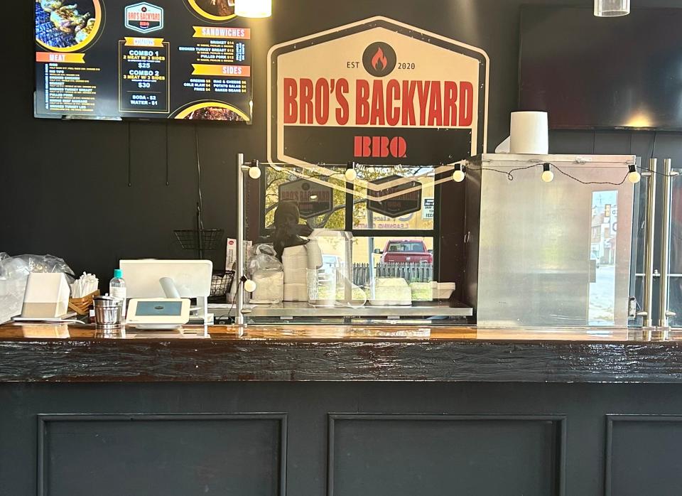 Brothers Backyard Barbecue opened in late 2022, serving slow-smoked ribs, chicken, brisket and more.