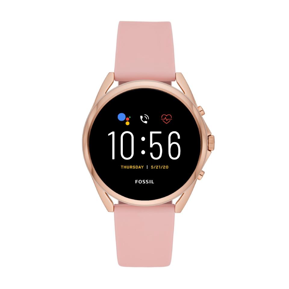 Fossil Gen 5 LTE smartwatch at CES 2021