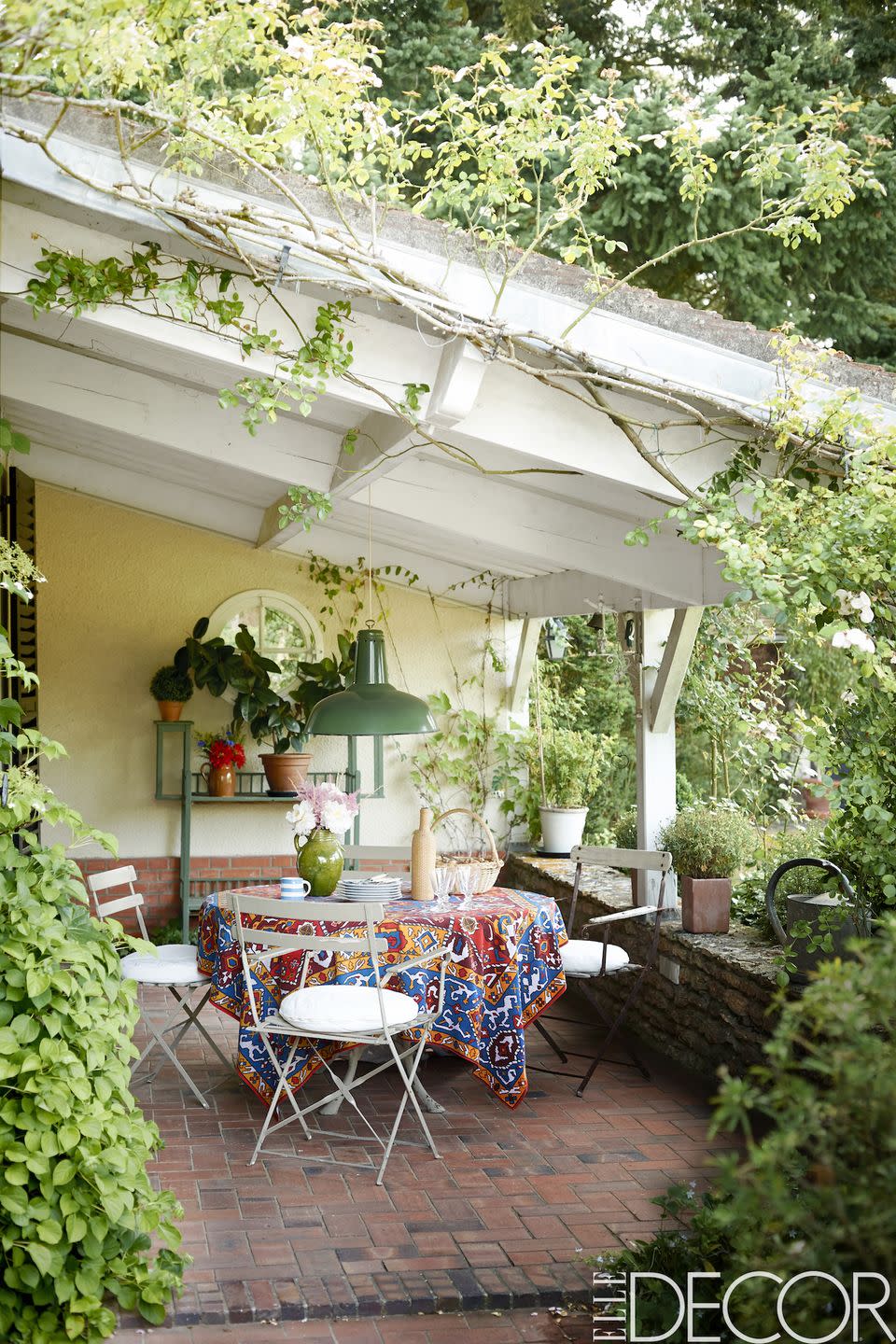 Delightful Secluded Patio