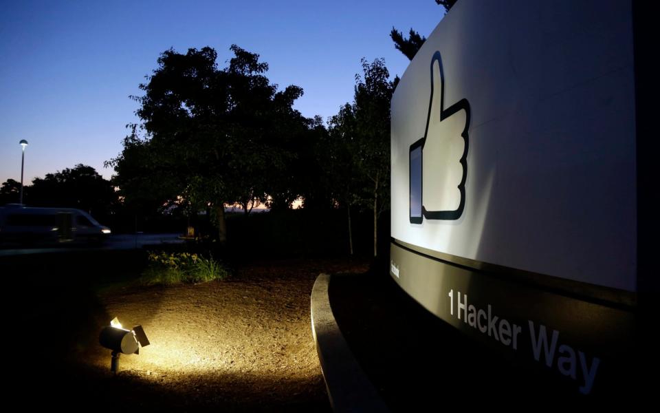 Facebook HQ in Menlo Park, California - AP