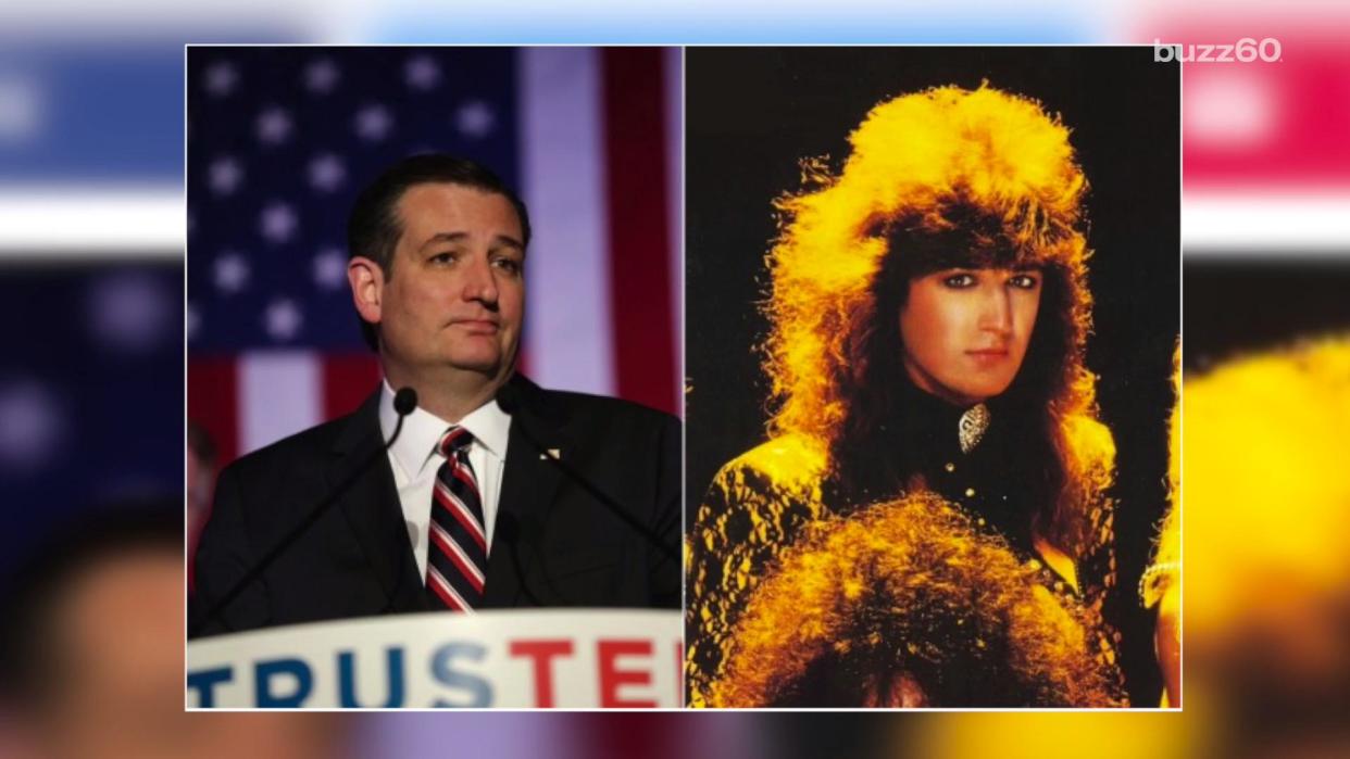 The Internet Thinks Ted Cruz Is the Lead Singer of Stryper