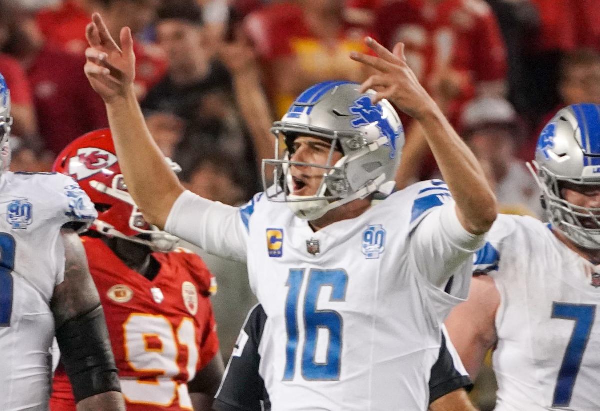 The Detroit Lions take hype and hope into NFL opener with the Chiefs - The  Washington Post