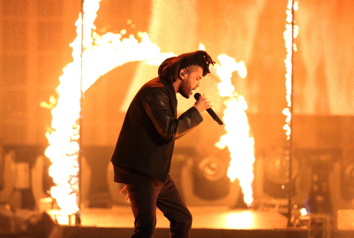 <p>The Weeknd dice que está boicoteando los Grammy este domingo debido a los “comités secretos” que ayudan a decidir las nominaciones</p> (Matt Sayles/Invision/AP)