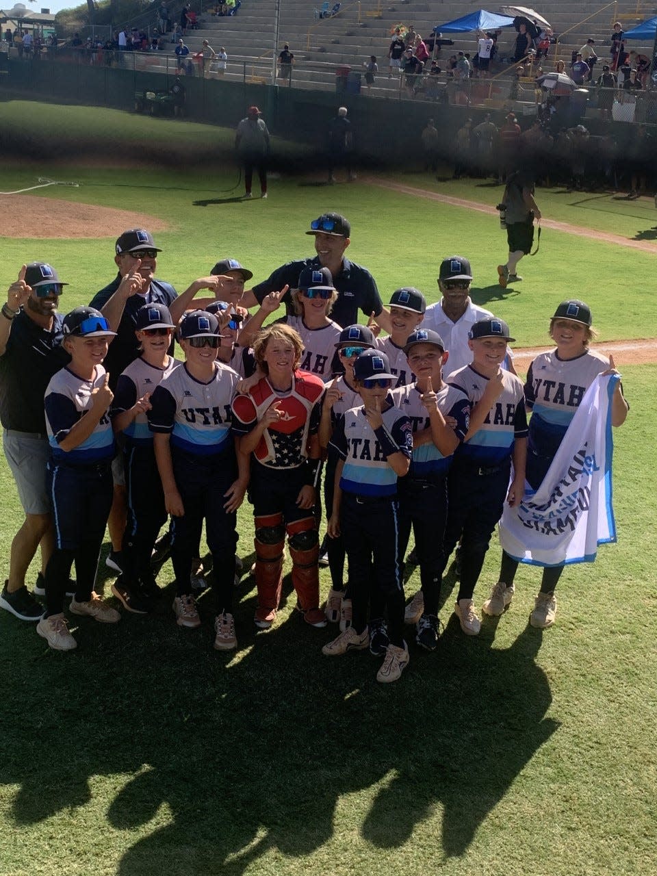 Snow Canyon Little League won the Mountain West regional, and will be the first team from Utah to play in the Little League World Series in Williamsport, Pennsylvania.