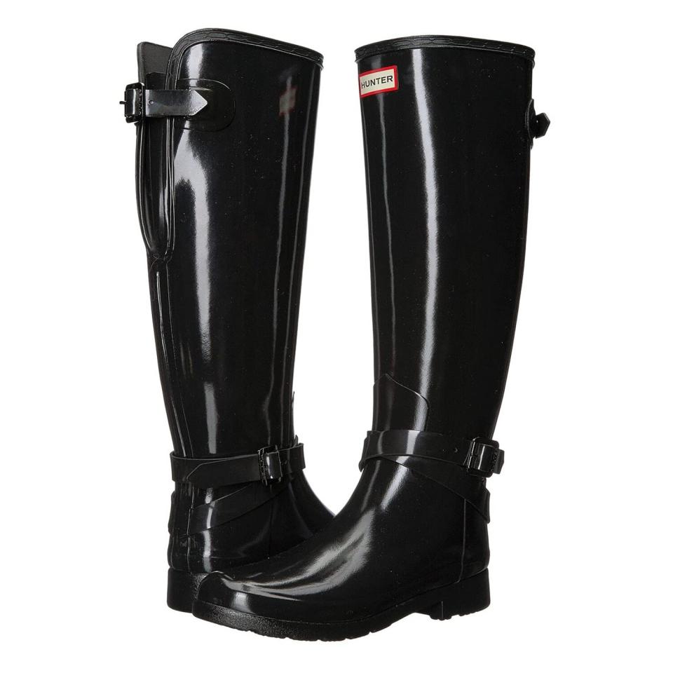 Hunter Original Refined Wide Calf Rain Boot Matte