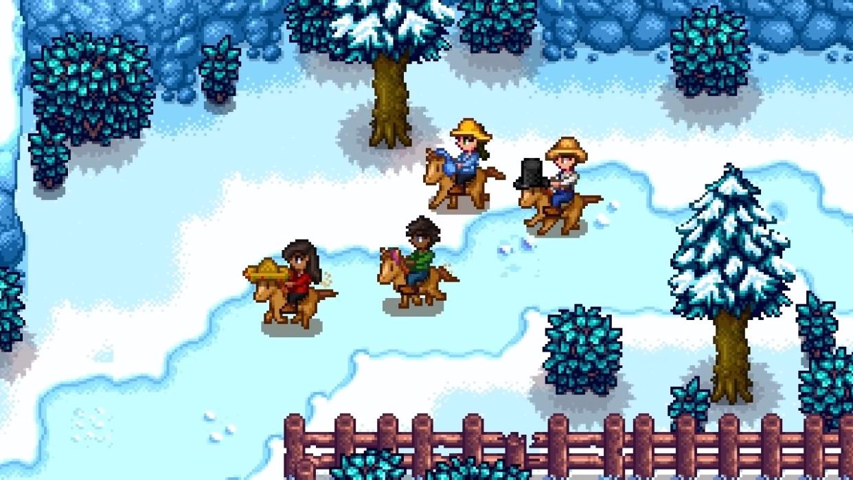  Stardew Valley horses. 