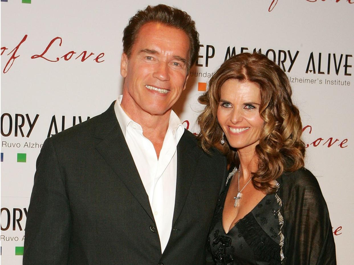 arnold schwarzenegger maria shriver