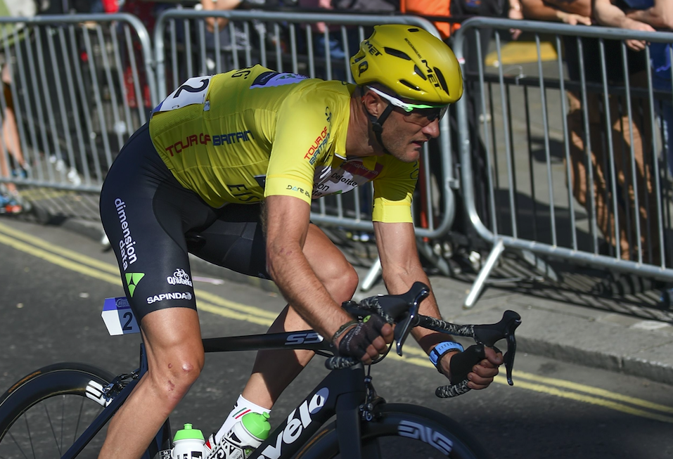 Steve Cummings won last year’s Tour of Britain (Picture: Rex)