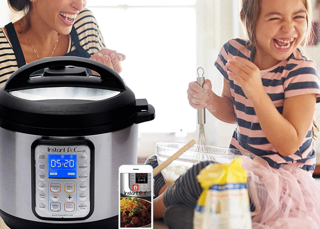 shoppers are going nuts over this $32 Instant Pot accessory kit