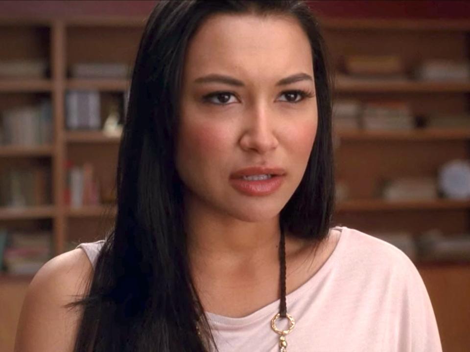 naya rivera songbird glee 219