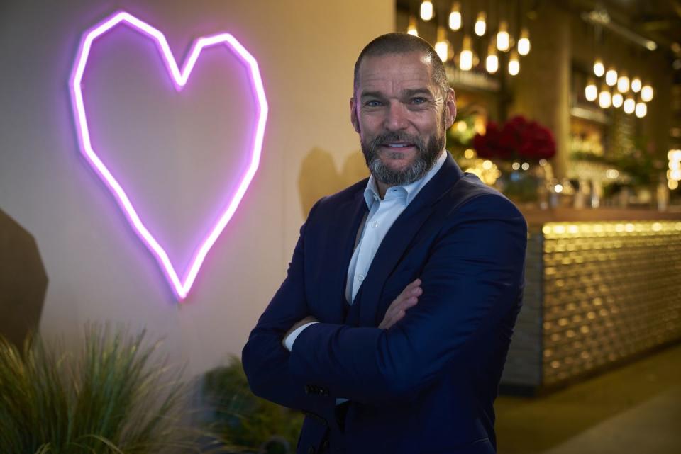 fred sirieix in the first dates restaurant