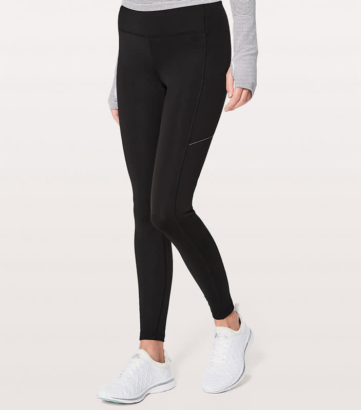 <a rel="nofollow noopener" href="https://shop.lululemon.com/p/women-pants/Speed-Up-Tight-Warp-Tech-Fleece-28/_/prod8780567?color=0001" target="_blank" data-ylk="slk:Speed Up Tight Warp Tech Fleece 28", Lululemon, $108Though pricey, a worthwhile buy that will last forever.;elm:context_link;itc:0;sec:content-canvas" class="link ">Speed Up Tight Warp Tech Fleece 28", Lululemon, $108<p>Though pricey, a worthwhile buy that will last forever.</p> </a><p> <strong>Related Articles</strong> <ul> <li><a rel="nofollow noopener" href="http://thezoereport.com/fashion/style-tips/box-of-style-ways-to-wear-cape-trend/?utm_source=yahoo&utm_medium=syndication" target="_blank" data-ylk="slk:The Key Styling Piece Your Wardrobe Needs;elm:context_link;itc:0;sec:content-canvas" class="link ">The Key Styling Piece Your Wardrobe Needs</a></li><li><a rel="nofollow noopener" href="http://thezoereport.com/living/wellness/6-behaviors-push-people-away/?utm_source=yahoo&utm_medium=syndication" target="_blank" data-ylk="slk:6 Behaviors That Push People Away From You;elm:context_link;itc:0;sec:content-canvas" class="link ">6 Behaviors That Push People Away From You</a></li><li><a rel="nofollow noopener" href="http://thezoereport.com/beauty/hair/meghan-markle-natural-curly-hair/?utm_source=yahoo&utm_medium=syndication" target="_blank" data-ylk="slk:You Have To See Meghan Markle's Natural Hair;elm:context_link;itc:0;sec:content-canvas" class="link ">You Have To See Meghan Markle's Natural Hair</a></li> </ul> </p>