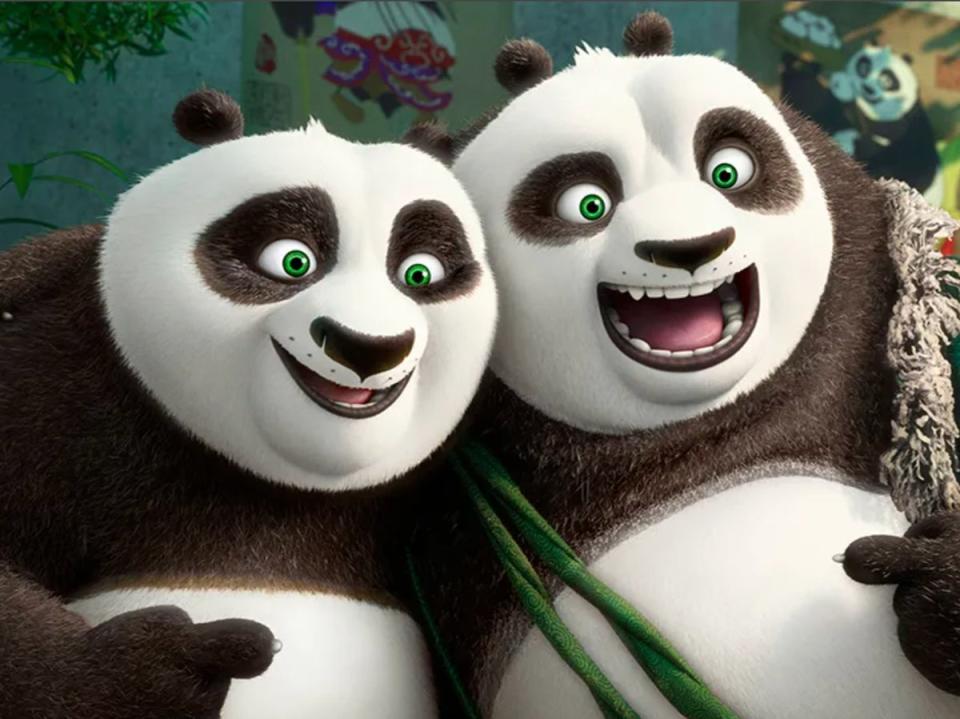 'Kung Fu Panda 3' (Universal Pictures)