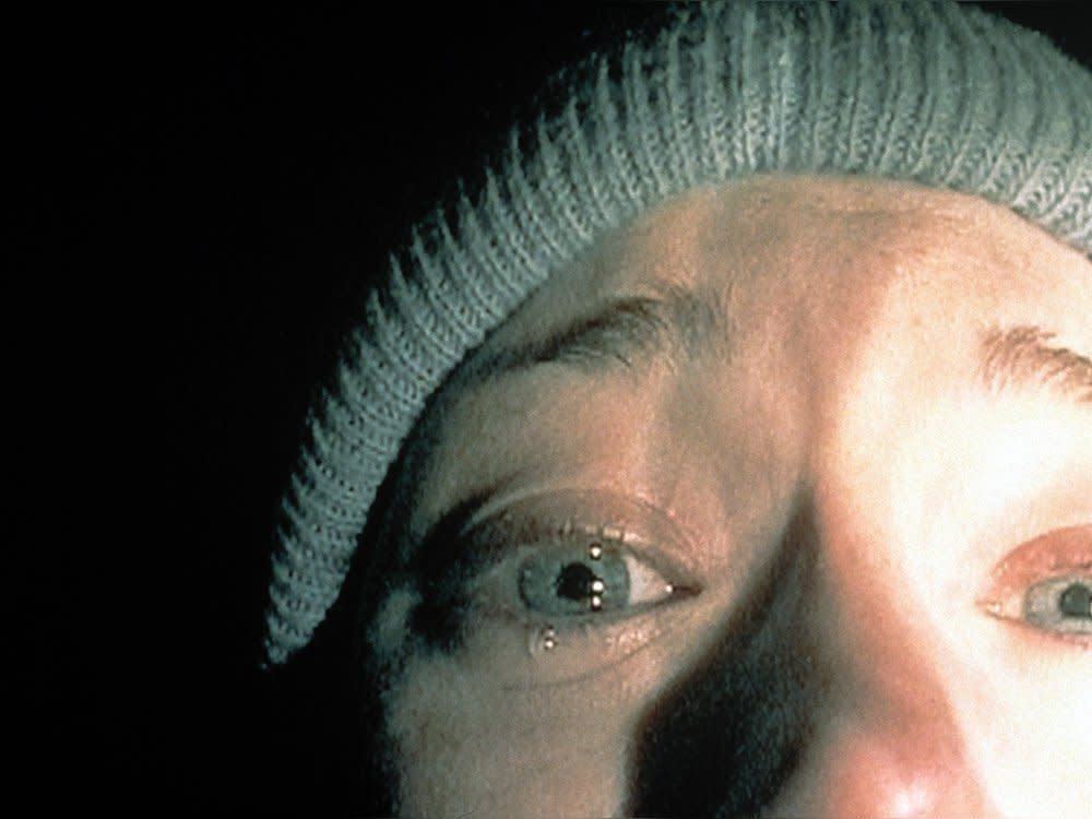 Unterbezahlte Horrorikone: Heather Donahue in "Blair Witch Project". (Bild: United Archives GmbH)