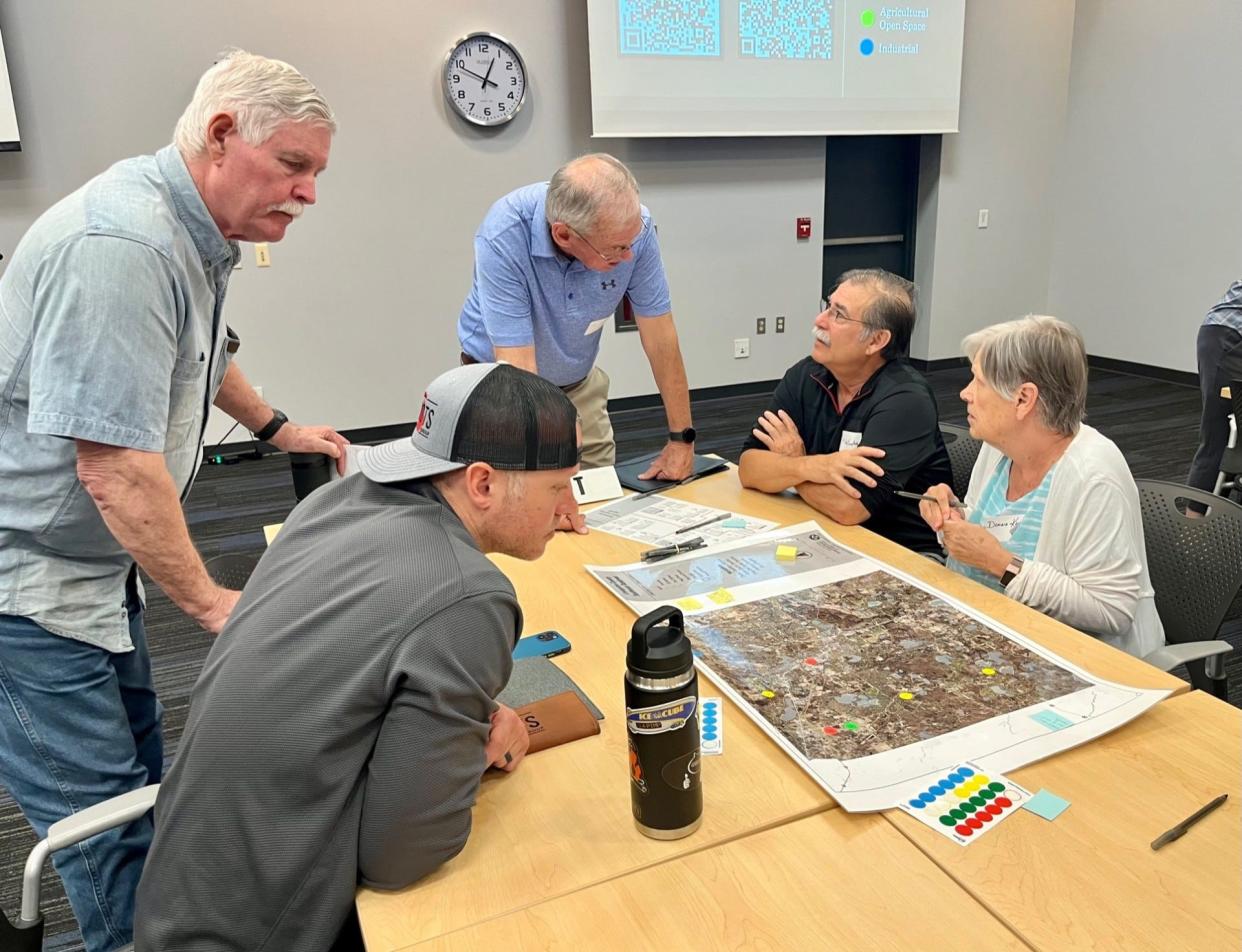 More than 65 people attended a workshop on May 1 to discuss the 2025 Livingston County Master Plan.