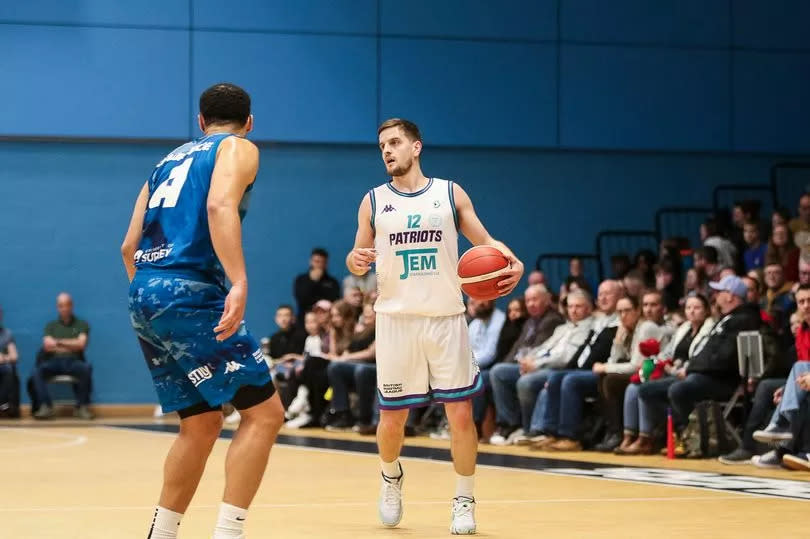 Scorchers v Plymouth Patriots (file image) -Credit:British Basketball League