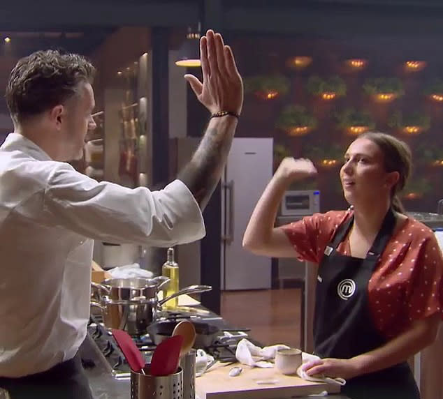 MasterChef's Jock and Laura 