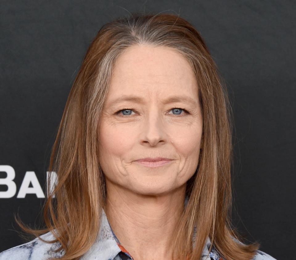 Jodie Foster attends the MPTF's "100 Years Of Hollywood: A Celebration of Service" at The Lot Studios on June 18, 2022 in West Hollywood, California.