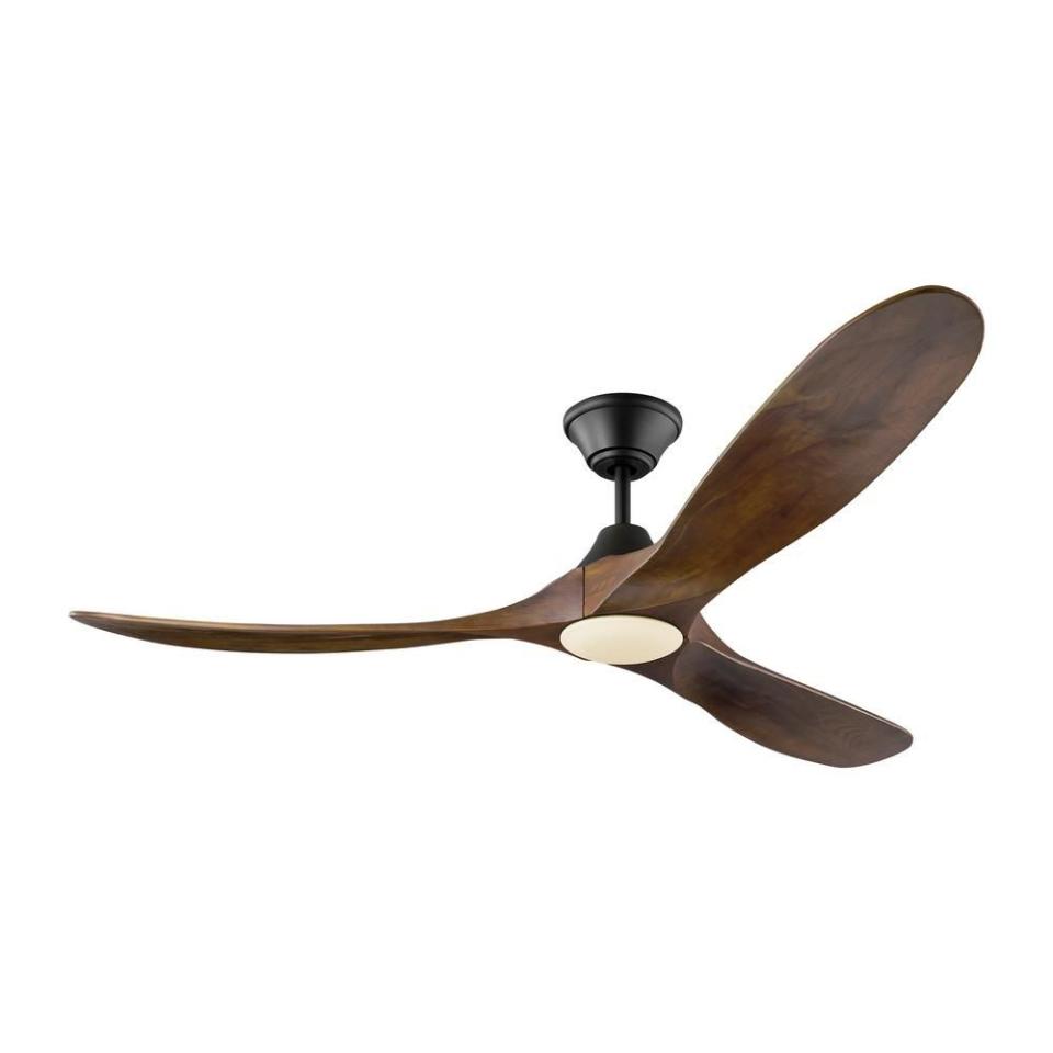 1) Maverick LED Indoor/Outdoor Ceiling Fan