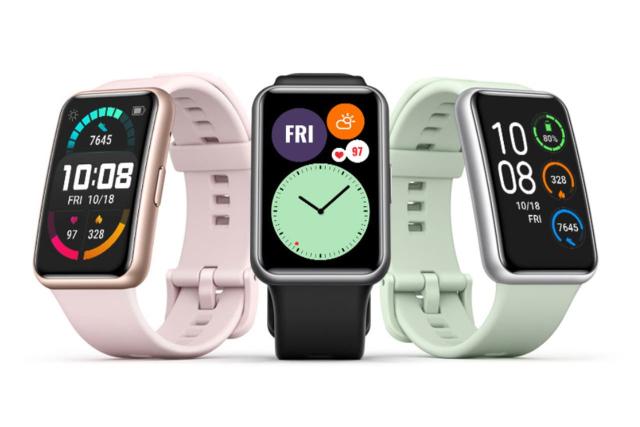 Huawei lanza su 'WATCH FIT New': su reloj inteligente tiene nuevas