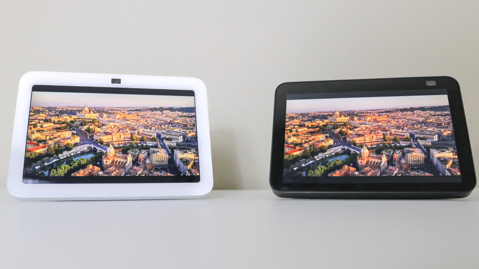 Echo Show 8 (3rd Gen) vs Echo Show 8 (2nd Gen) Display