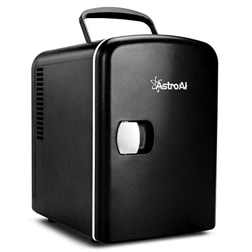 AstroAL Mini Fridge 4-Liter Portable Thermoelectric Cooler and Warmer (Amazon / Amazon)