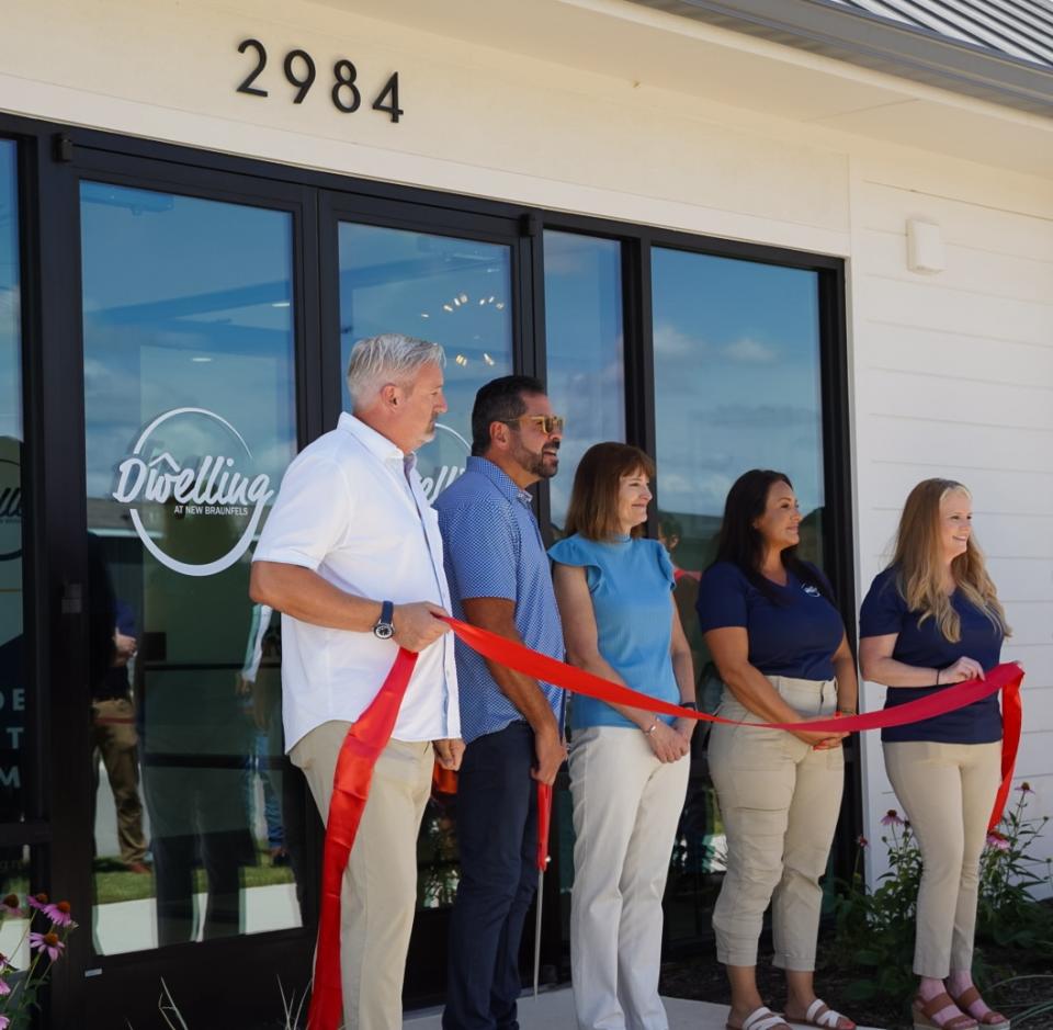 "This is a historic unveiling day as it is our first ground-up development that will provide the New Braunfels community with a new standard of attainable, quality living," said Steven Schaub, CEO of YES Communities. "Our goal is to create a thriving and vibrant neighborhood in the heart of Central Texas."