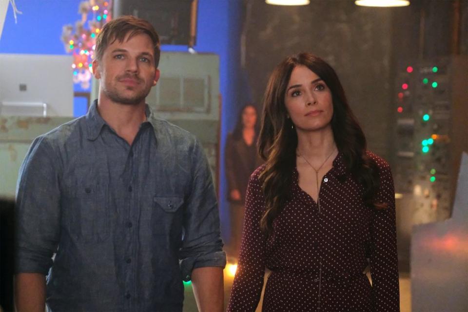 Timeless boss talks series finale, original ending