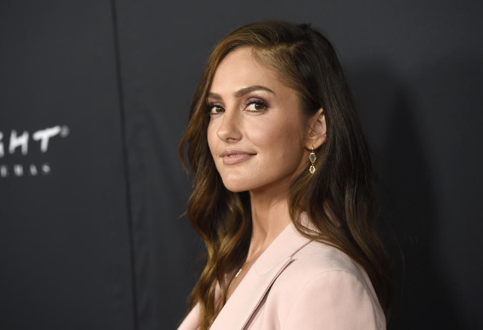 Minka Kelly blasts Alabama lawmakers for the state's near-total abortion law and reveals for the first time that she had one as a young woman. (Photo: Chris Pizzello/Invision/AP)