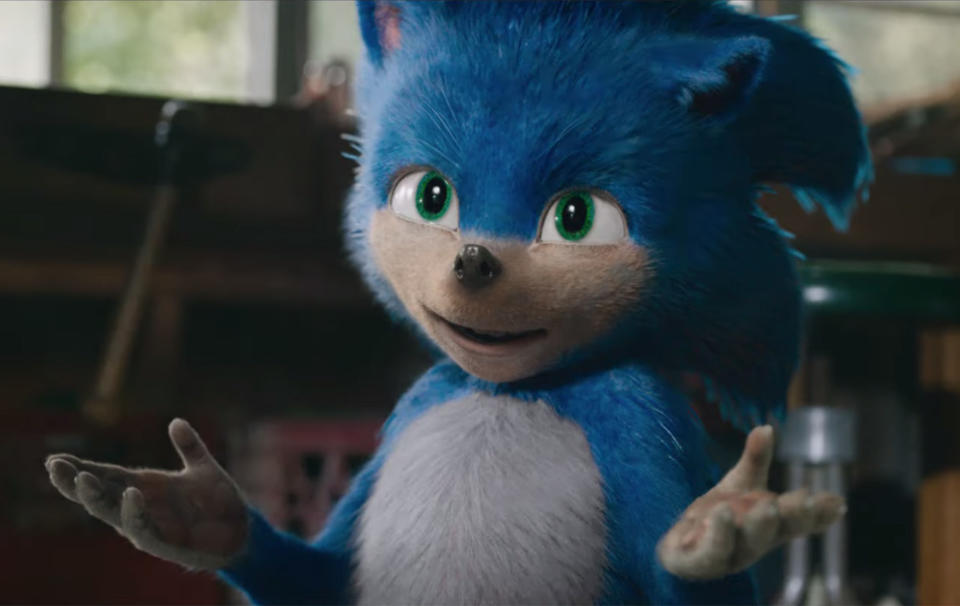 Oh Sonic, what have they done to you? Today, Paramount Pictures released thefirst trailer for its live-action Sonic the Hedgehog movie