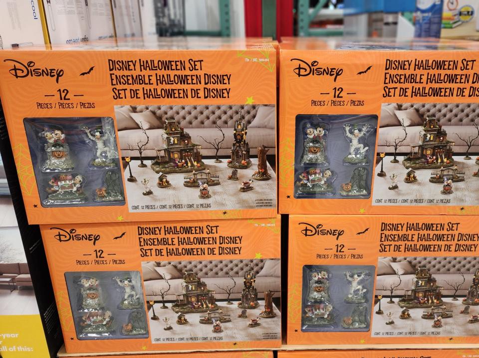 Disney Halloween sets at Costco